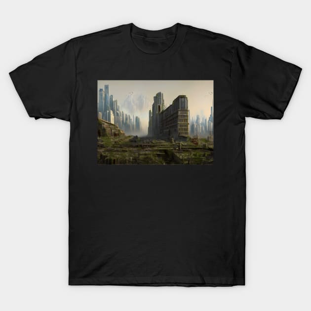 apocalypse T-Shirt by Carlosr1946